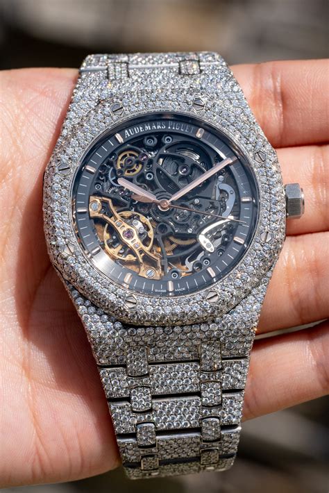 black diamond audemars piguet|audemars piguet skeleton diamond.